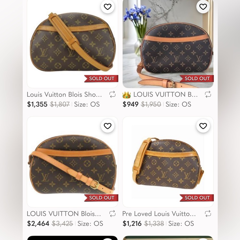 Louis Vuitton Blois Monogram Crossbody Bags π - Picture 13 of 14